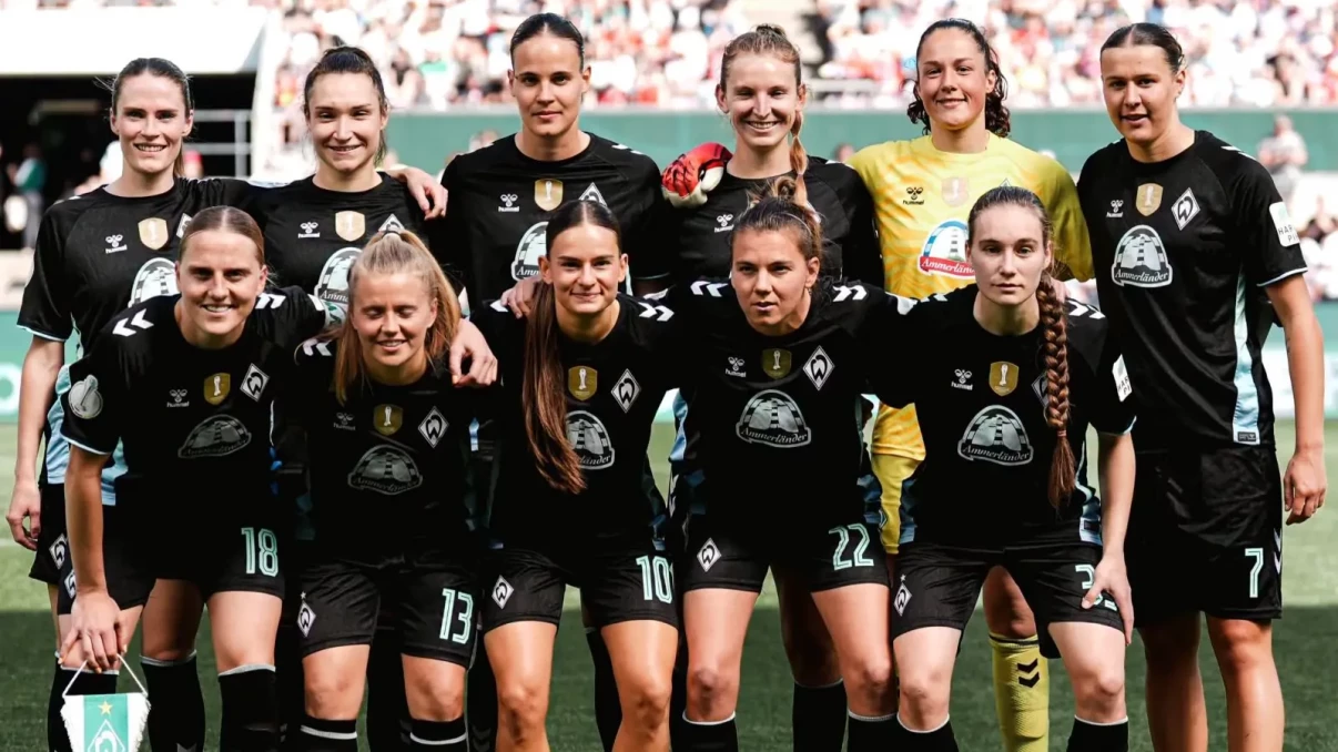 Werder Bremen Head of Women’s football dedicated to building a strong ecosystem Werder Bremen Head of Women’s football dedicated to building a strong ecosystem