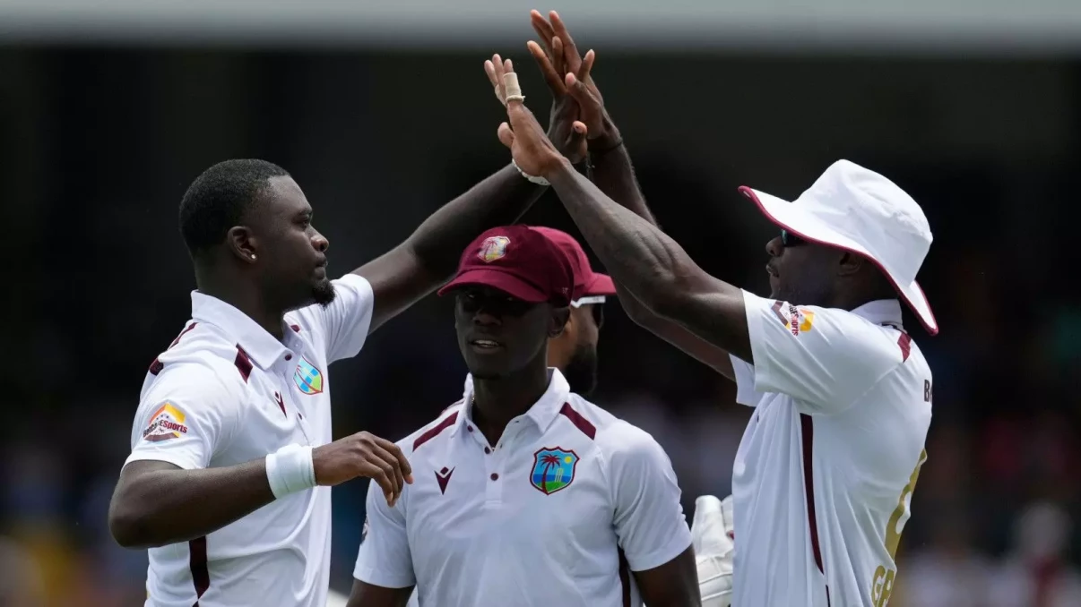 Australia hold 45-run lead against West Indies after day two in Grenada