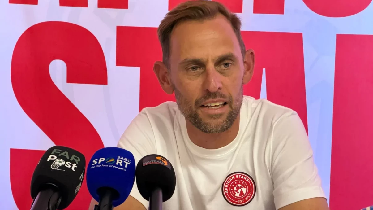 African Stars leave nothing to chance in preparations for must-win Orlando Pirates clash African Stars leave nothing to chance in preparations for must-win Orlando Pirates clash