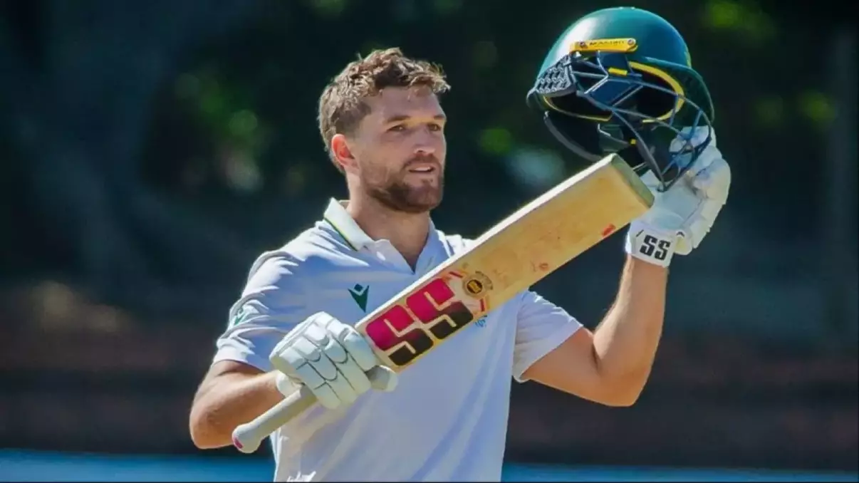 Wiaan Mulder wanted to quit test cricket just before record breaking 367