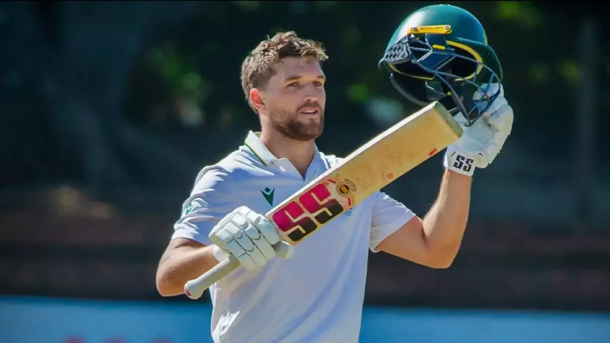David Bedingham Lauds Proteas Skipper after Majestic Innings in Bulawayo