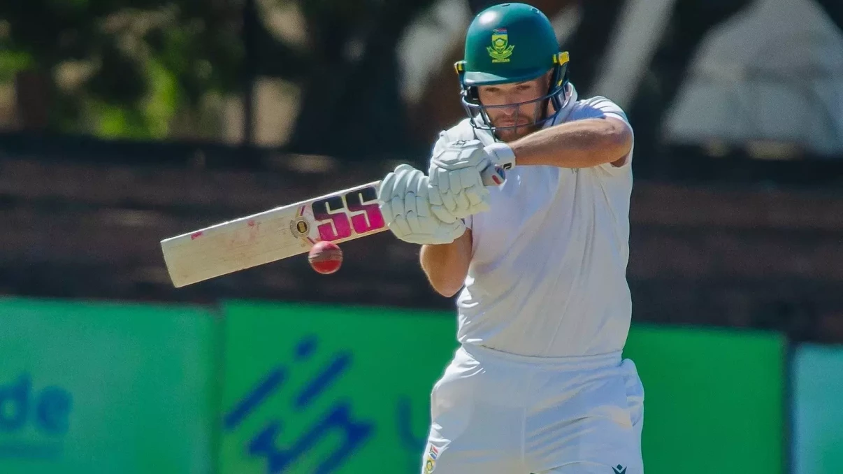 Proteas all-rounder Wiaan Mulder relieved after second Test ton