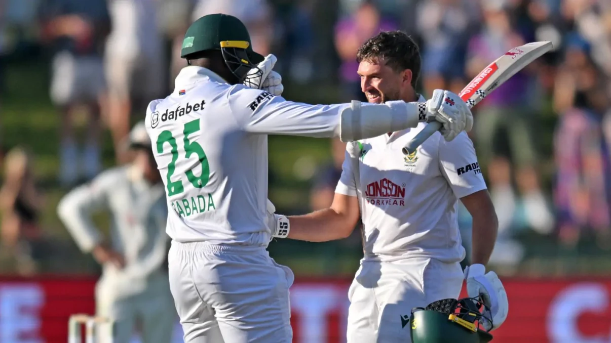 Rickelton and Mulder centuries sets up enthralling final day at Newlands Rickelton and Mulder centuries sets up enthralling final day at Newlands