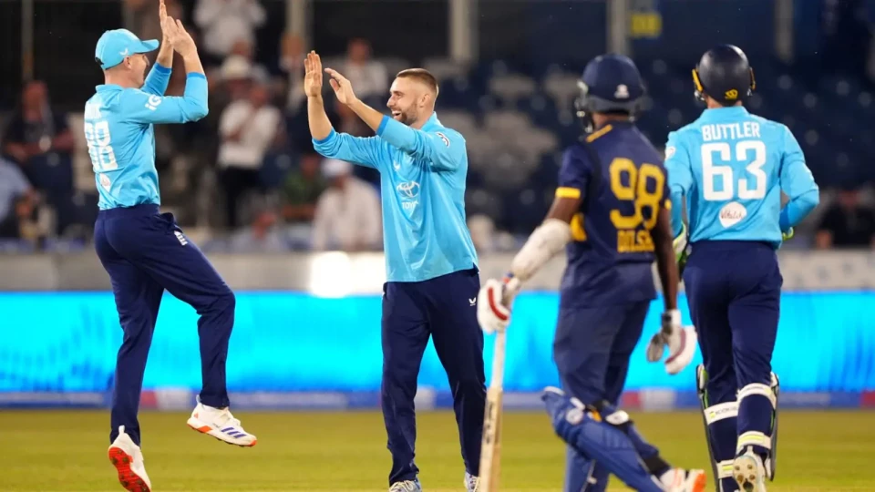 England continue dominance over Sri Lanka with victory in opening ODI