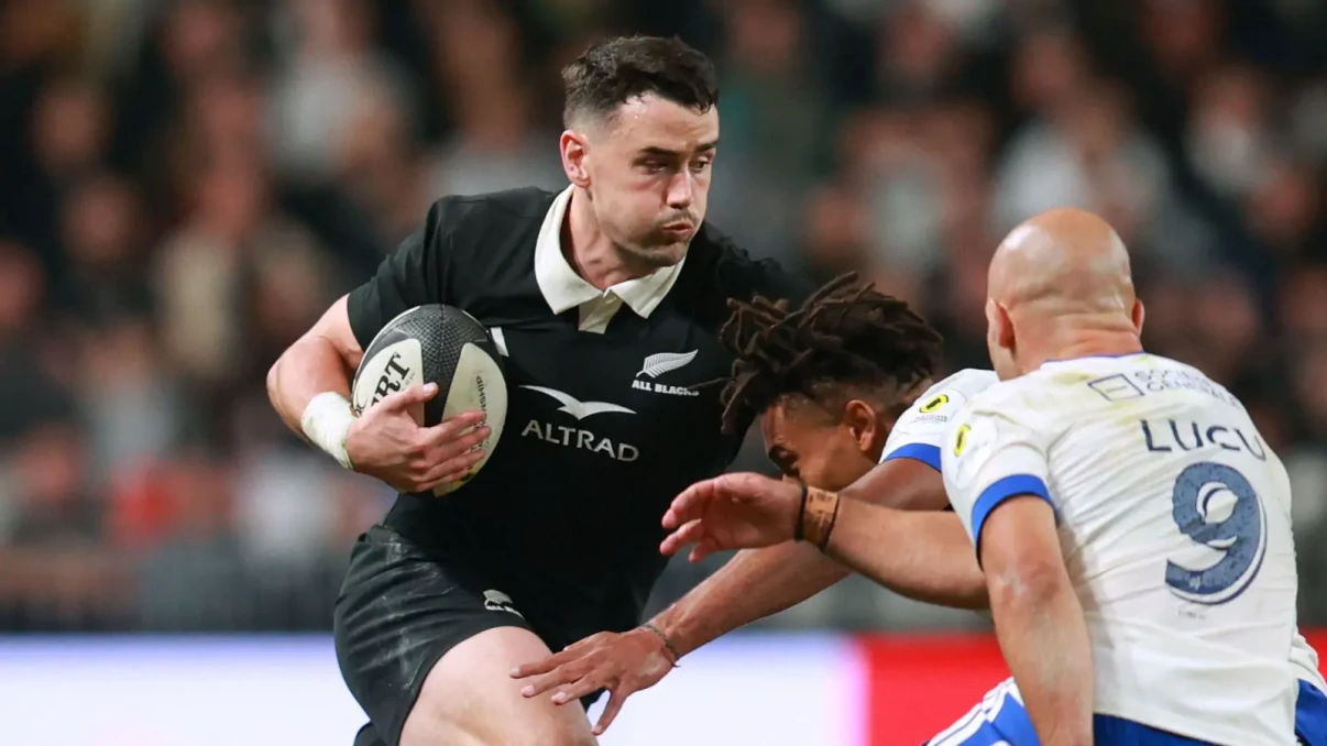 Dave Rennie off to positive start as All Blacks edge out France in Christchurch Dave Rennie off to positive start as All Blacks edge out France in Christchurch
