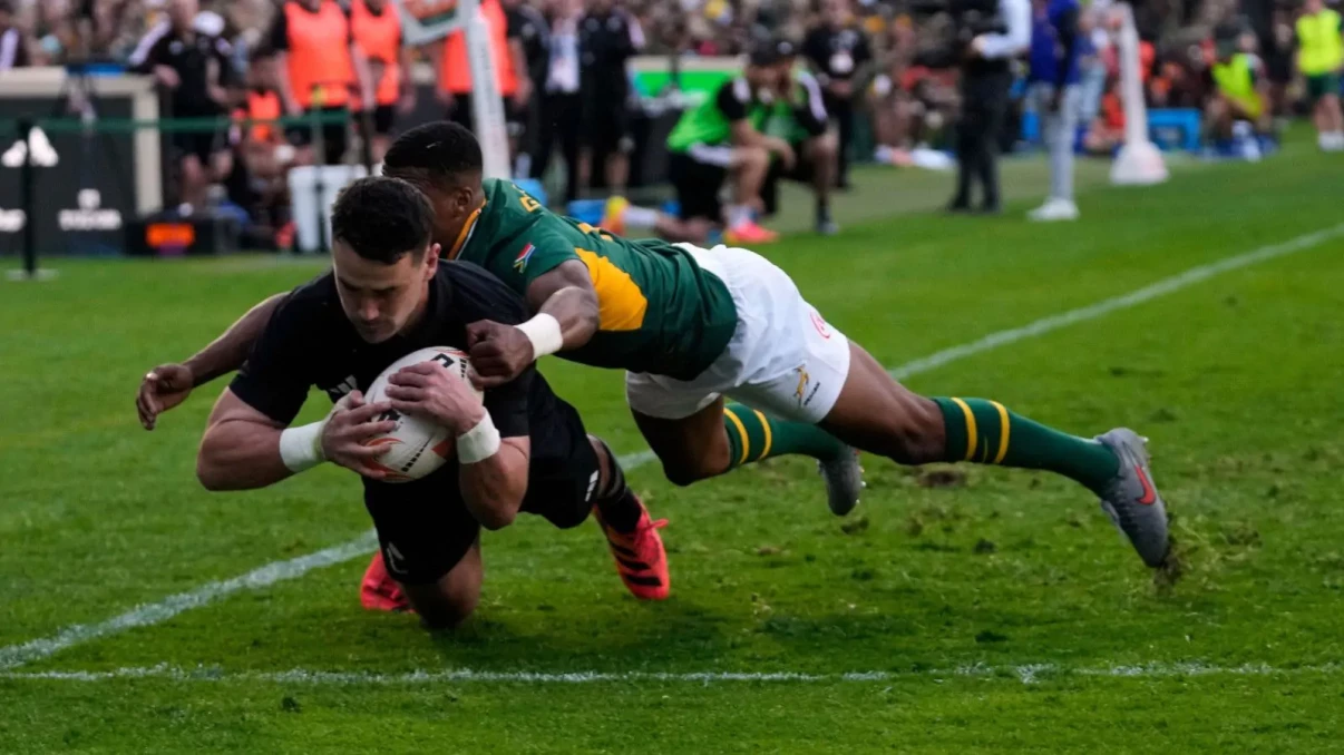 Springboks pay the price for costly errors as All Blacks pull off upset victory Springboks pay the price for costly errors as All Blacks pull off upset victory