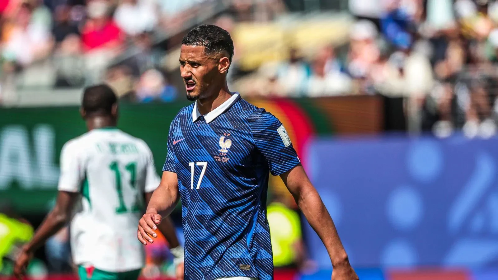 France, Arsenal defender William Saliba admits to playing through the ...
