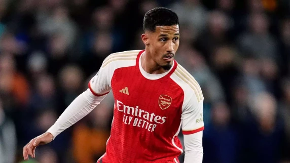 William Saliba: Arsenal will be backing Tottenham for Man City game