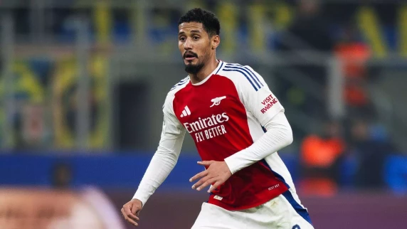 Real Madrid chase Arsenal defender William Saliba