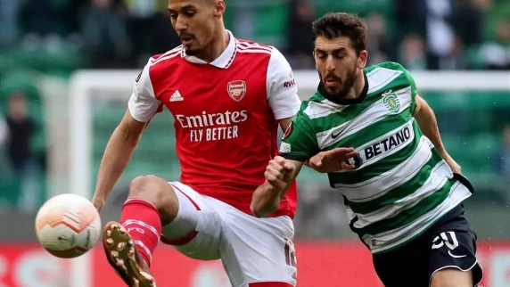 Arsenal and Sporting draw Europa League first leg clash in Lisbon