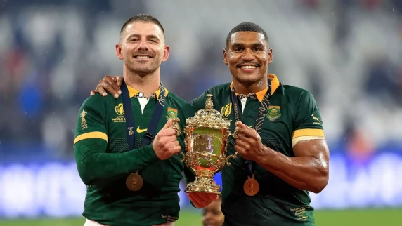 We want to get Willie le Roux to his 100th cap, says Rassie Erasmus