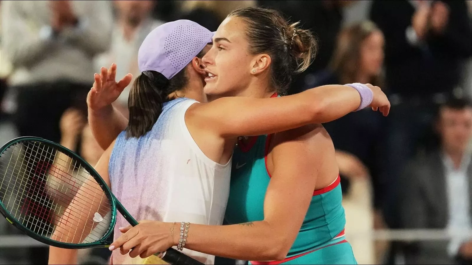 Aryna Sabalenka storms past Iga Swiatek to claim French Open Final spot ...