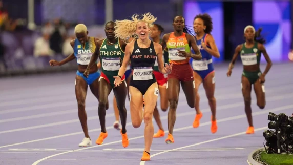 Tough night out for South Africans on the track in Paris