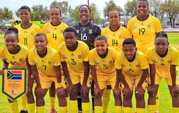 South African U17 Women’s National team