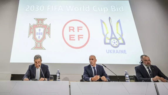 Ukraine included in 2030 World Cup bid