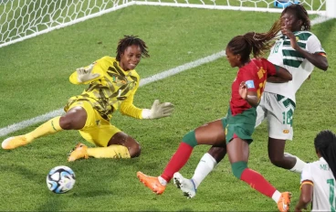 Cameroon lose to Portugal in FIFA WWC play-off final