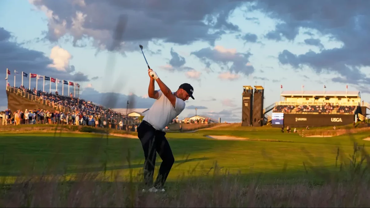 Wyndham Clark in splendid isolation as he eyes second major win at the US Open Wyndham Clark in splendid isolation as he eyes second major win at the US Open