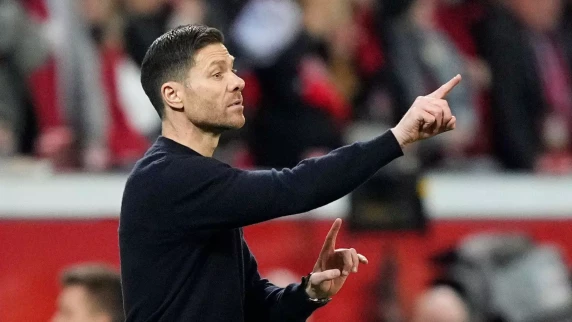 Bayer Leverkusen sporting director insists head coach Xabi Alonso is going nowhere