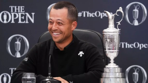 Xander Schauffele back to reality in Paris following Open Championship celebrations