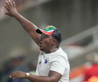 Xanti Pupuma coach of Milford during the Nedbank Cup, Quarter Final match Sekhukhune United and Milford at New Peter Mokaba Stadium on March 07, 2026 in Polokwane, South Africa.