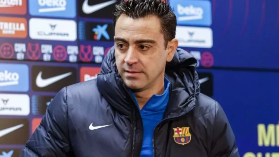 Xavi: Taking criticism is normal for any Barcelona manager