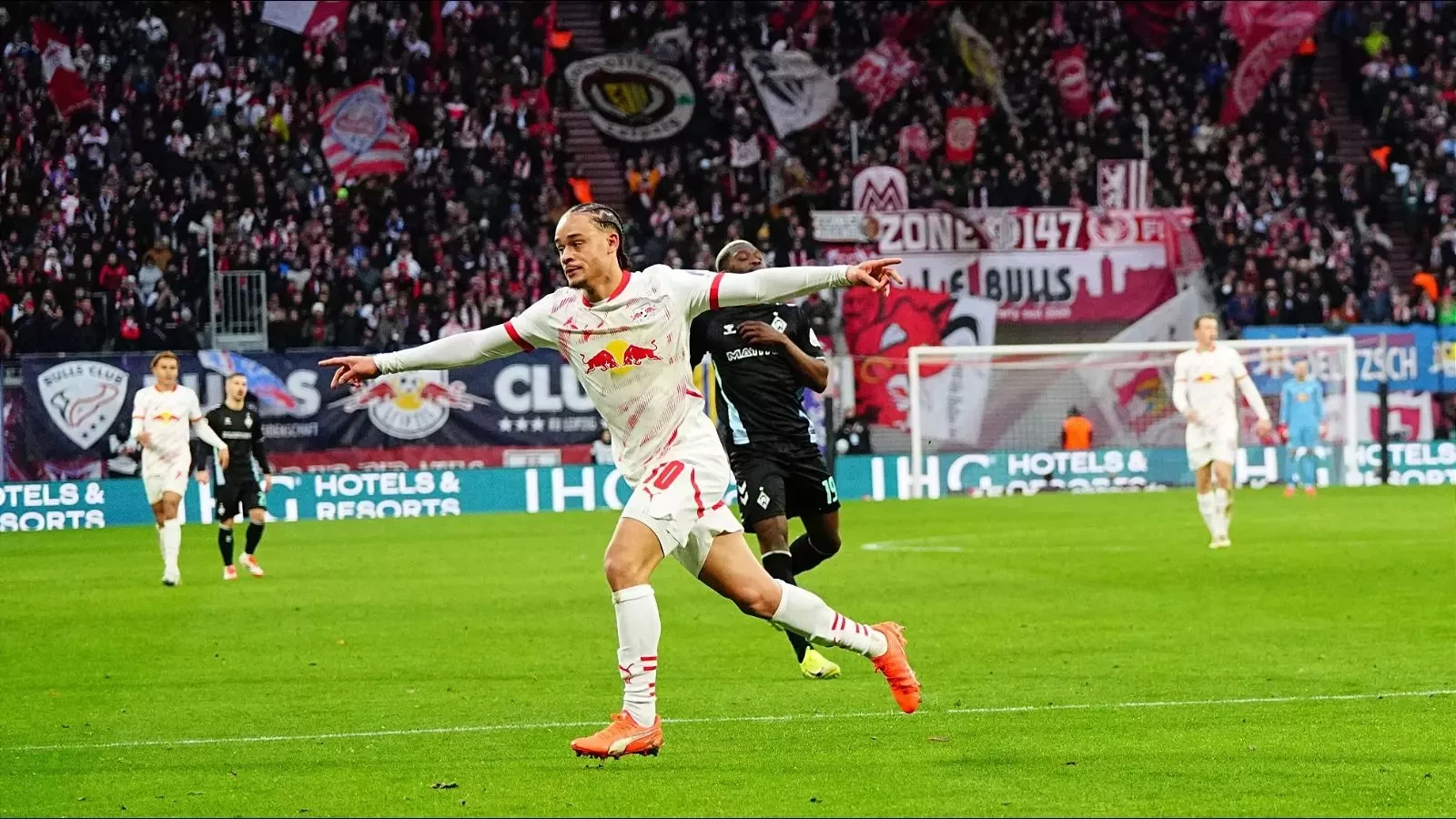 Xavi Simons praised for RB Leipzig brace in triumphant return | soccer