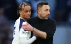 Roberto De Zerbi talks up 'special connection' with Tottenham playmaker Xavi Simons