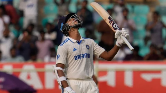 Undefeated Yashasvi Jaiswal propels India to big score on Day 1 against England