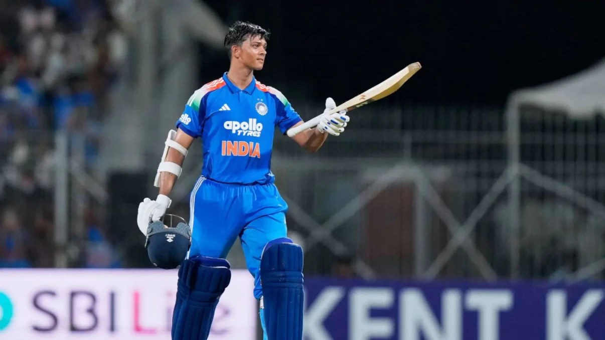 Yashasvi Jaiswal hits century as India seal ODI series clean sweep against Afghanistan Yashasvi Jaiswal hits century as India seal ODI series clean sweep against Afghanistan