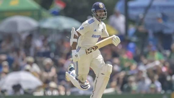 Yashasvi Jaiswal hits century as India take control of third Test after England batting collapse