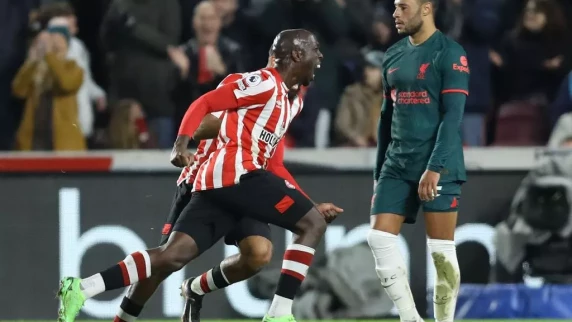 Brentford capitalise on Liverpool's poor defending to claim famous scalp