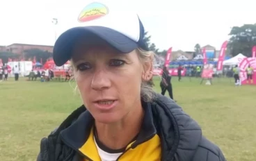 South African long-distance runner, Yolande Maclean