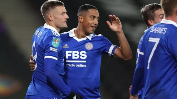 Leicester brush aside MK Dons to book spot in Carabao Cup quarter-finals