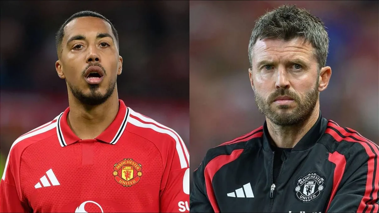 Youri Tielemans backs Michael Carrick as Man Utd reject calls for change Youri Tielemans backs Michael Carrick as Man Utd reject calls for change