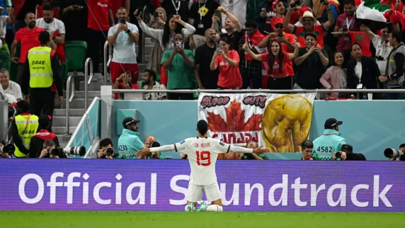 Morocco edge out Canada to qualify for World Cup last 16 as Group F winners