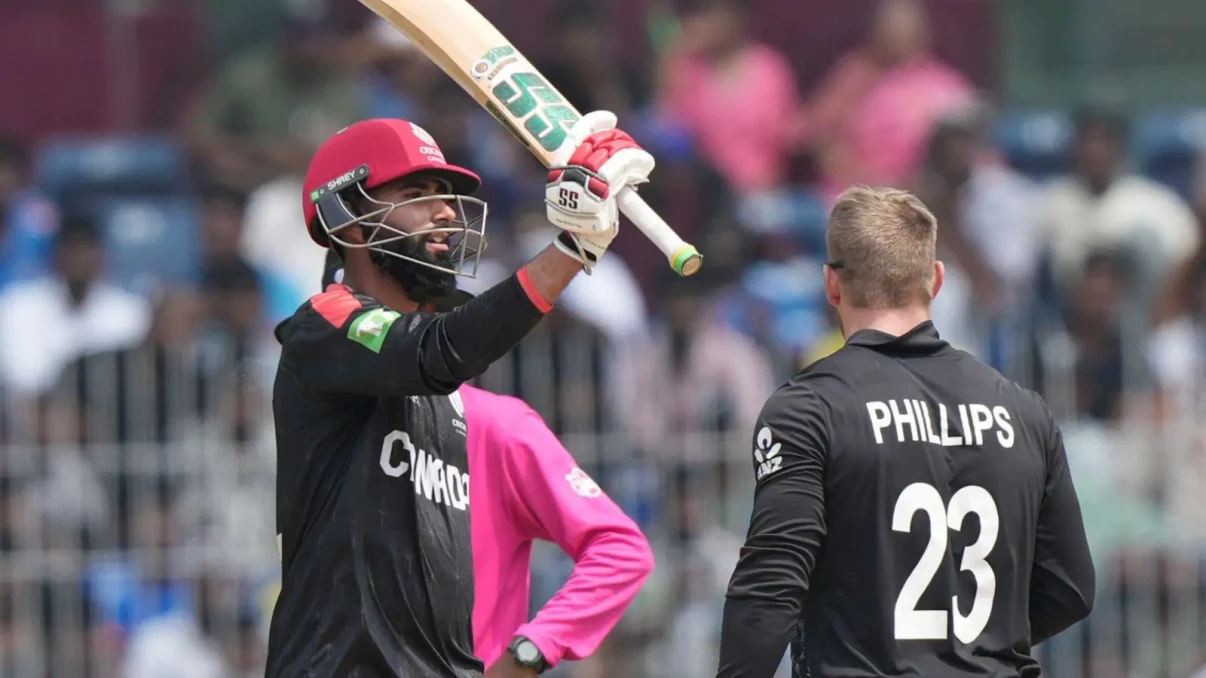 Yuvraj Samra ton in vain as New Zealand make sure of T20 World Cup progression Yuvraj Samra ton in vain as New Zealand make sure of T20 World Cup progression