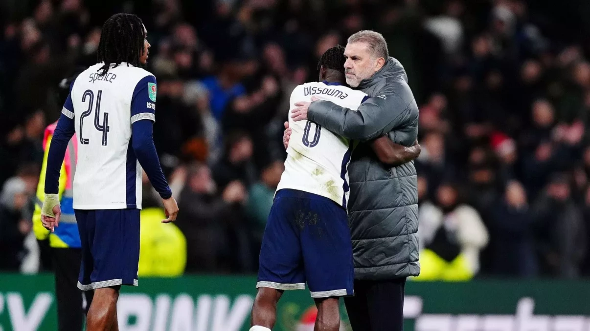 Tottenham's Yves Bissouma: 'Uncle' Ange Postecoglou always protecting us