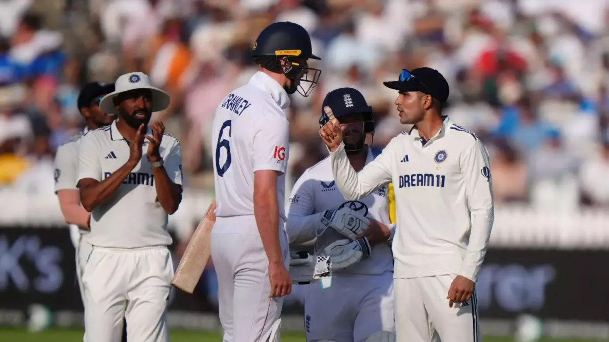 Zak Crawley responds to Shubman Gill's poor spirit of the game claim
