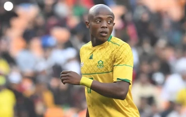 Bafana Bafana striker Zakhele Lepasa