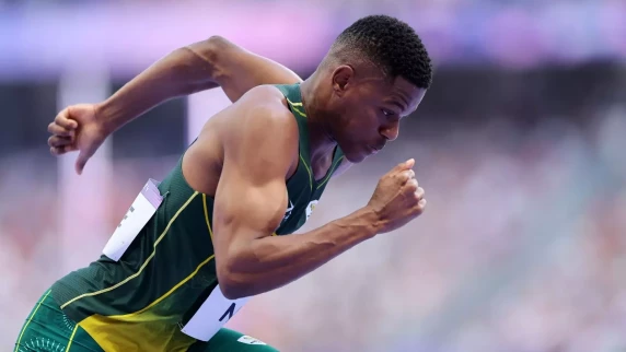 Zakithi Nene eager to focus on the relay after being eliminated in the semi-finals