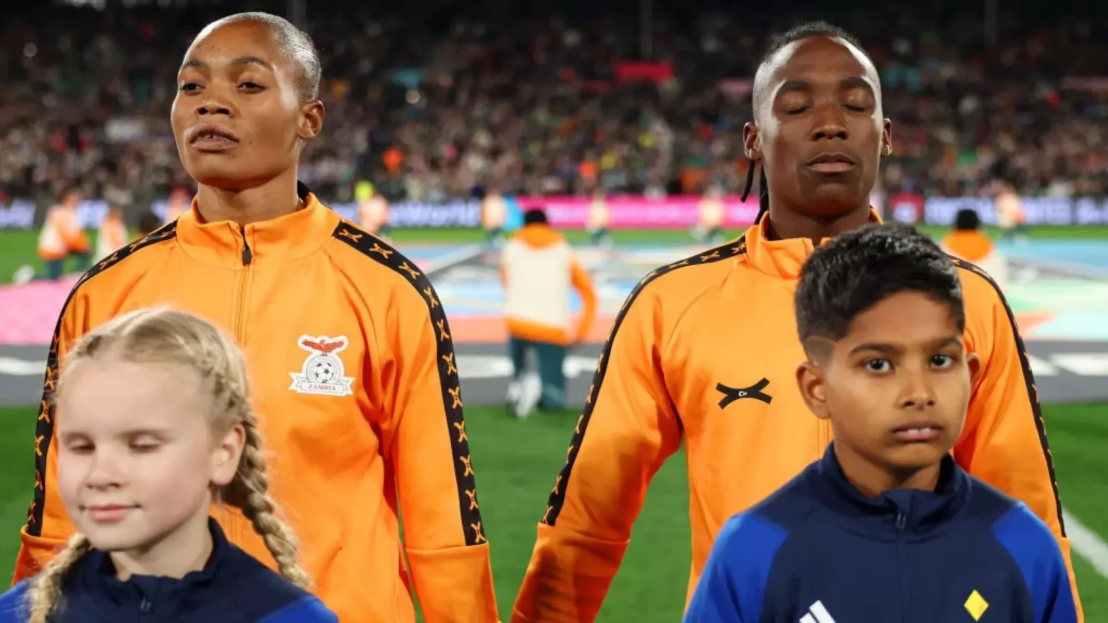 Zambia ready for Olympics after draw against New Zealand soccer