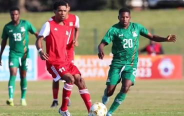 Zambia vs Seychelles, COSAFA Cup