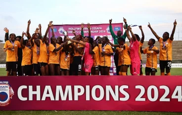 Zambia women win COSAFA Women's Championship