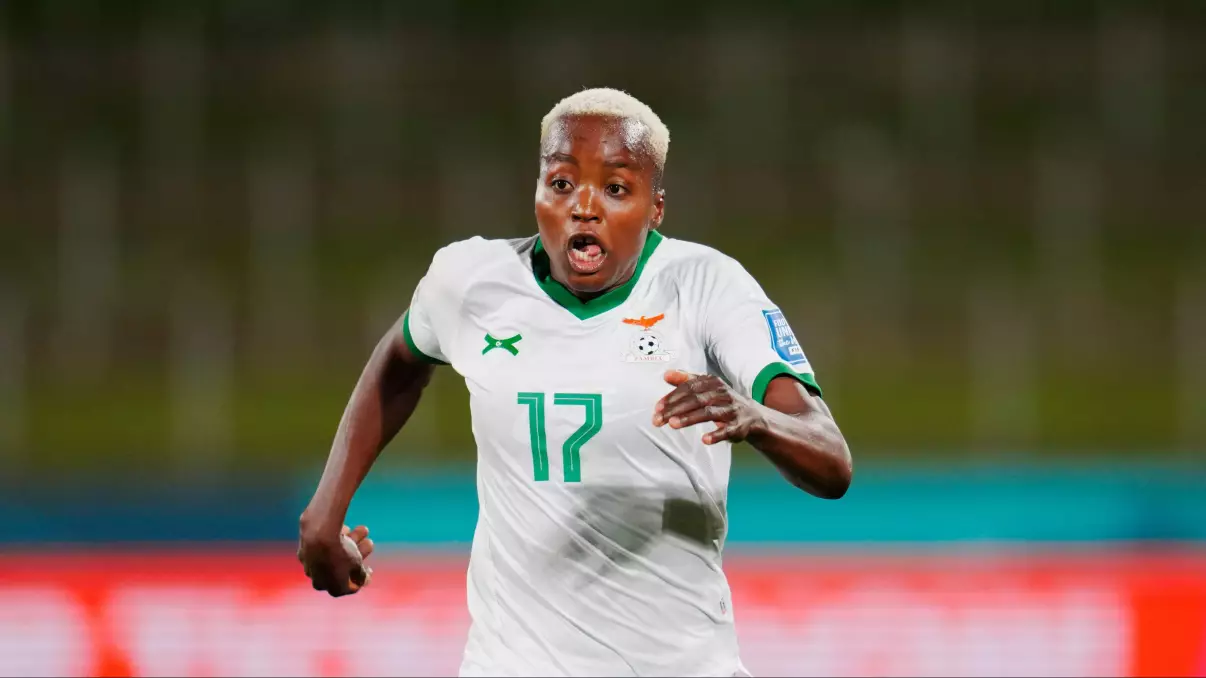 Racheal Kundananji: World Record-Breaking Forward