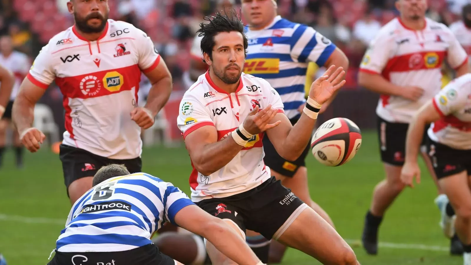 Currie Cup Lions surge past WP, Sharks edge out Cheetahs rugby