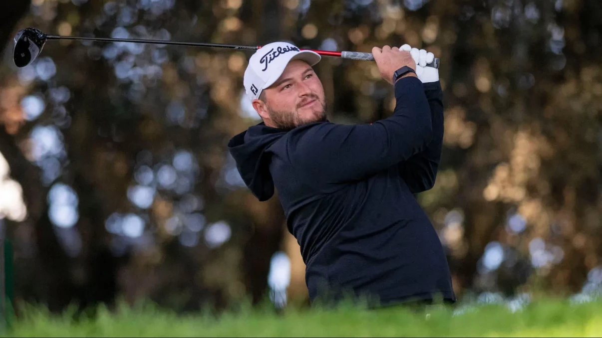 South Africa's Zander Lombard retains share of Soudal Open lead in Belgium South Africa's Zander Lombard retains share of Soudal Open lead in Belgium