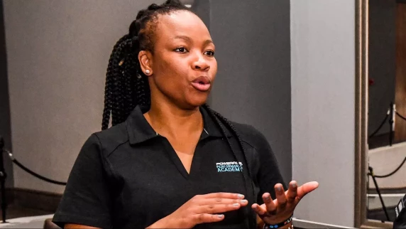Zanele Mdodana is eager to make her mark in her new position