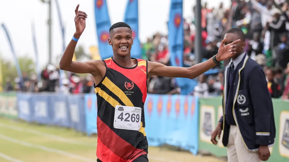 Zenzile Pheko credits back-to-back 10km podiums to hard work
