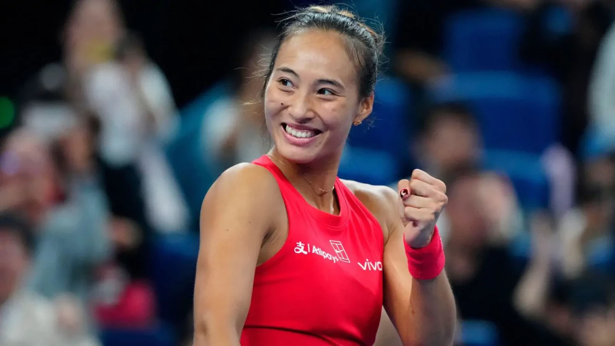 Wuhan Open woes continue as Zheng Qinwen joins growing list of withdrawals Wuhan Open woes continue as Zheng Qinwen joins growing list of withdrawals