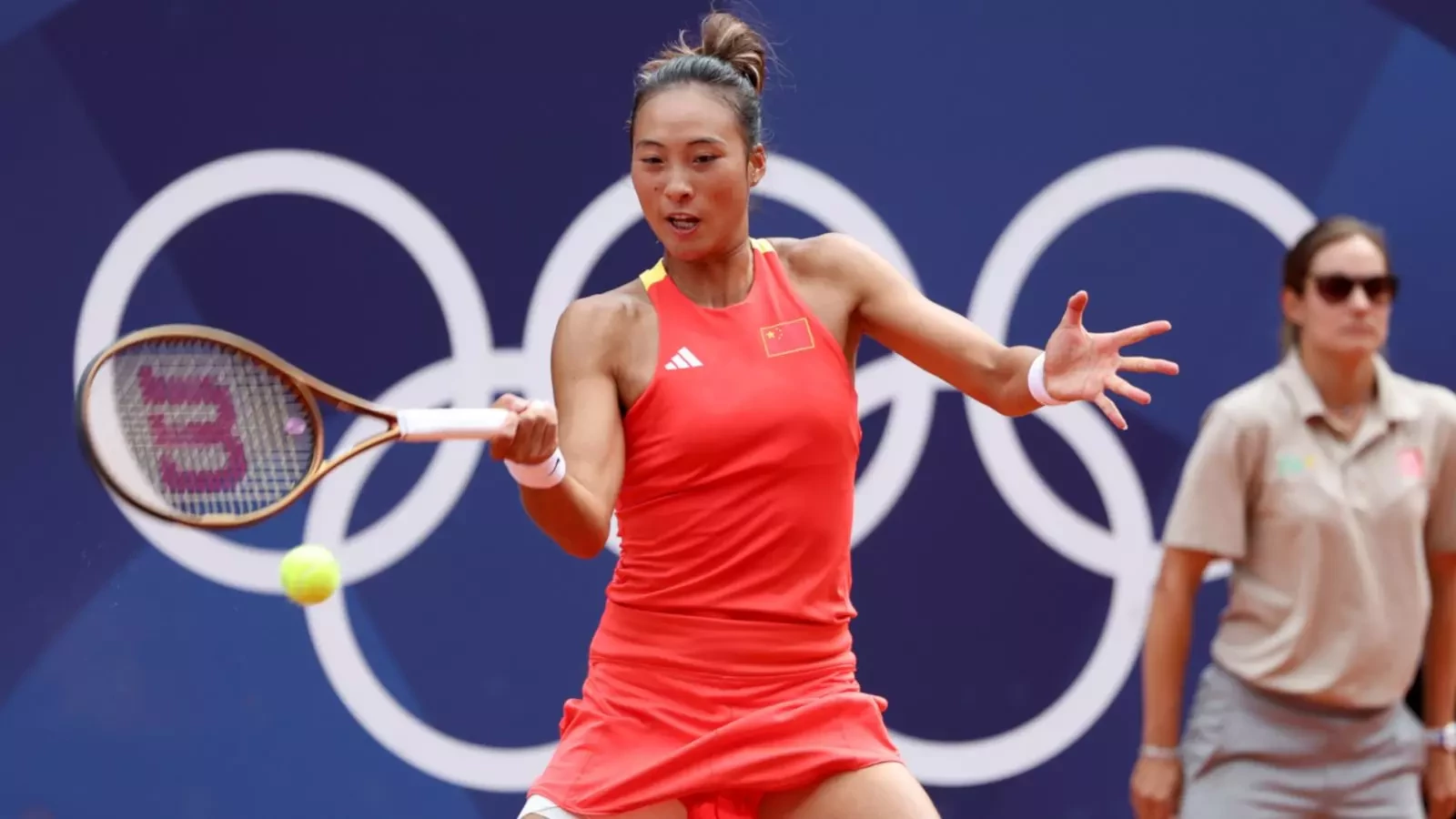 Zheng Qinwen Wins Gold To Become China's First Olympic Tennis Singles ...